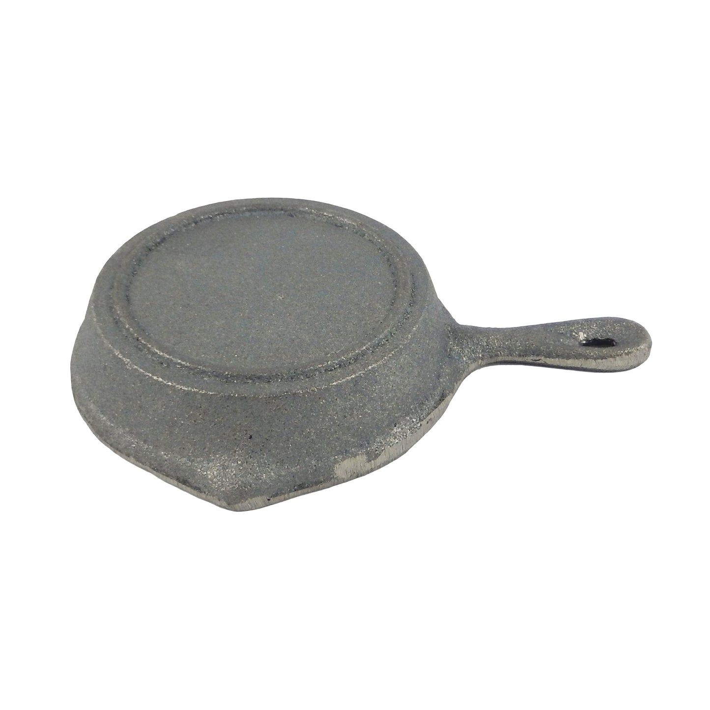 Raw Cast Iron Skillet Wall Decor or Ashtray Decorative Country Cookware 4 inch