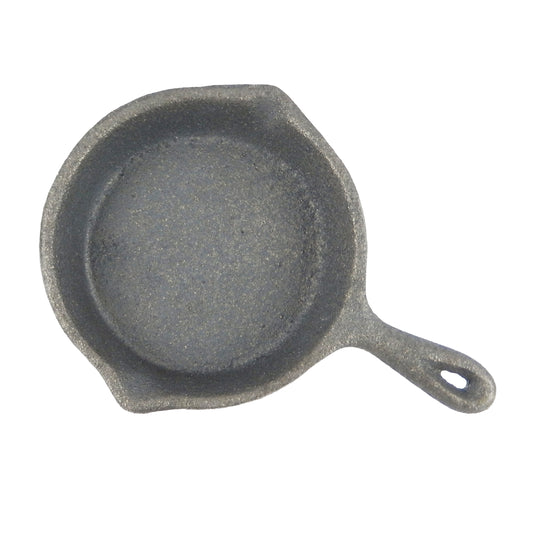 Raw Cast Iron Skillet Wall Decor or Ashtray Decorative Country Cookware 4 inch