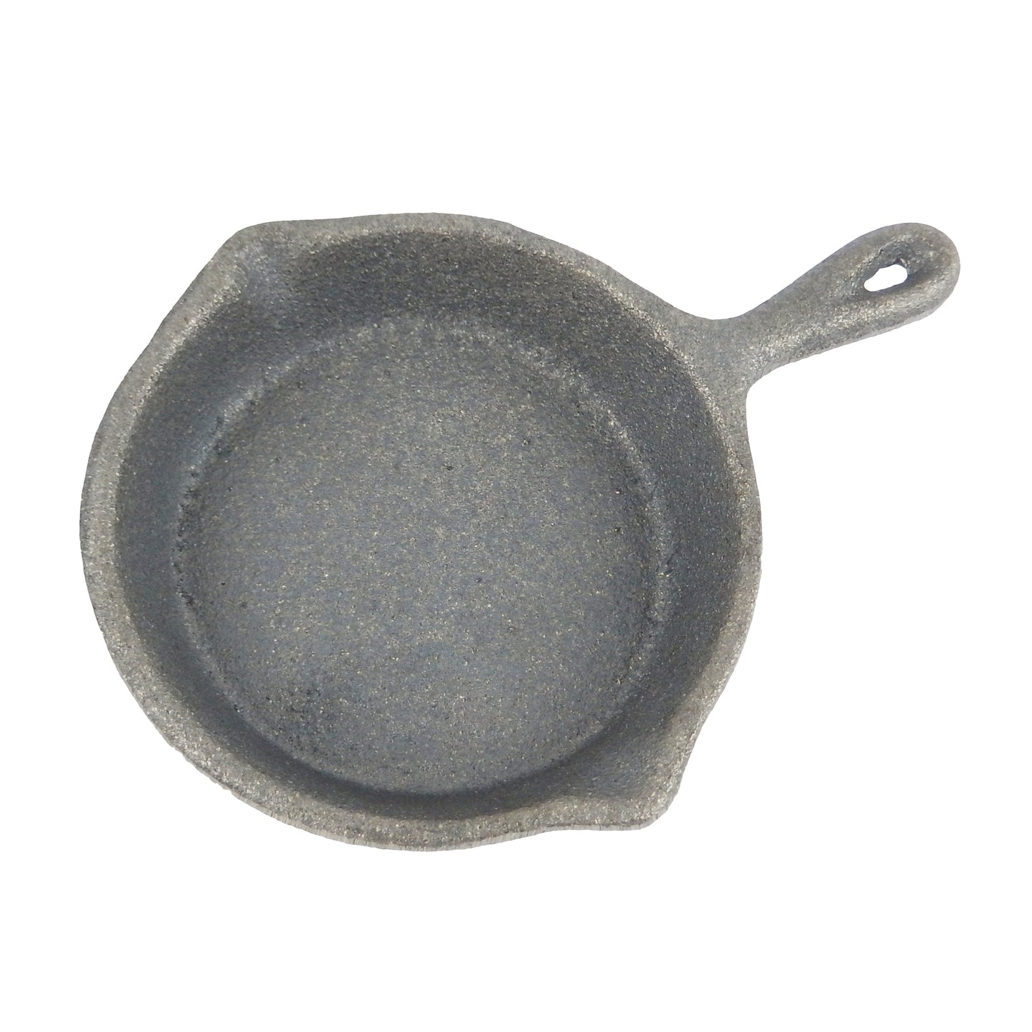 Raw Cast Iron Skillet Wall Decor or Ashtray Decorative Country Cookware 4 inch