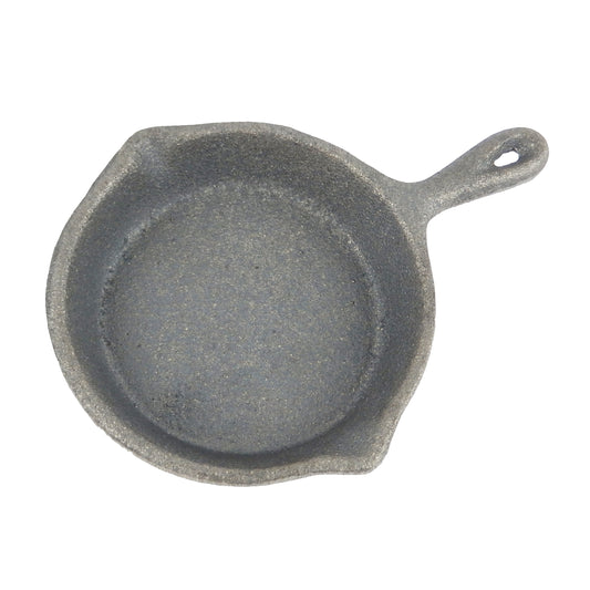 Raw Cast Iron Skillet Wall Decor or Ashtray Decorative Country Cookware 4 inch