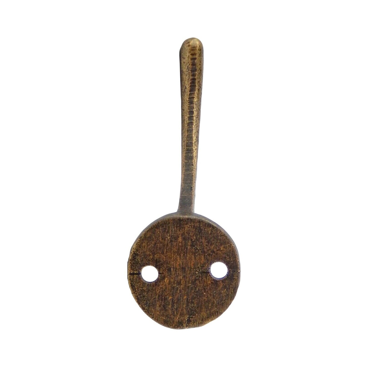 Metal Double Wall Hook Door Towel Robe Coat Hanger Antique Bronze 3 inch Tall