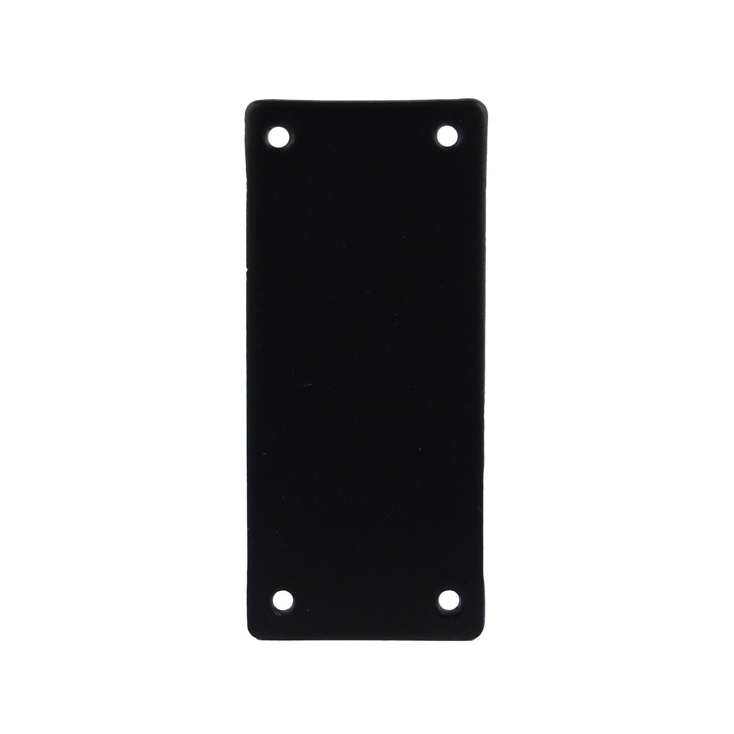 Metal Double Wall Hook Door Towel Robe Coat Hanger Matte Black 4 3/8 in Long