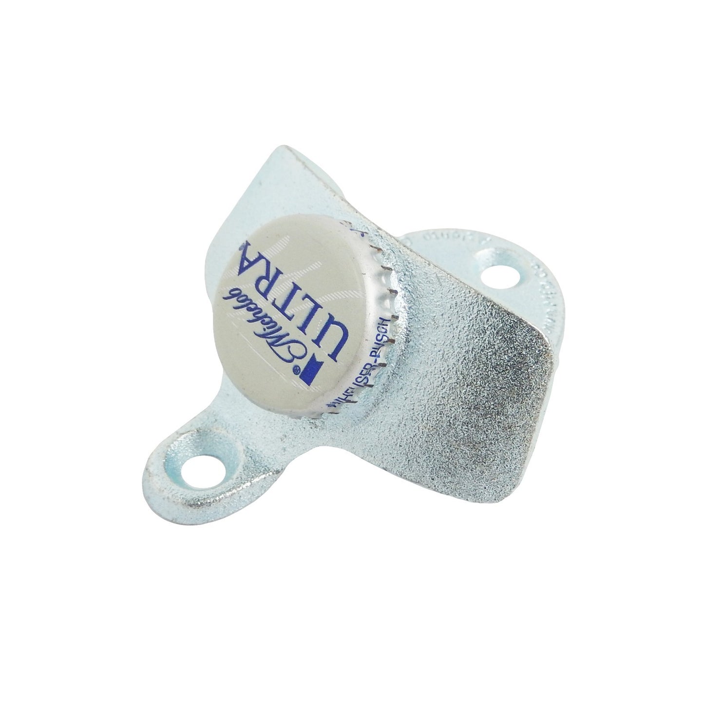 Starr X Michelob Ultra Cap Cast Iron Beer Bottle Opener Wall Mounted Zinc Plated