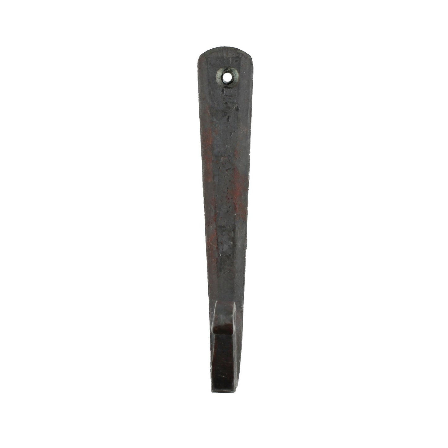 Rustic Primitive Simple Hand Forged Iron Metal Wall Hook Key Coat Hanger 4 inch