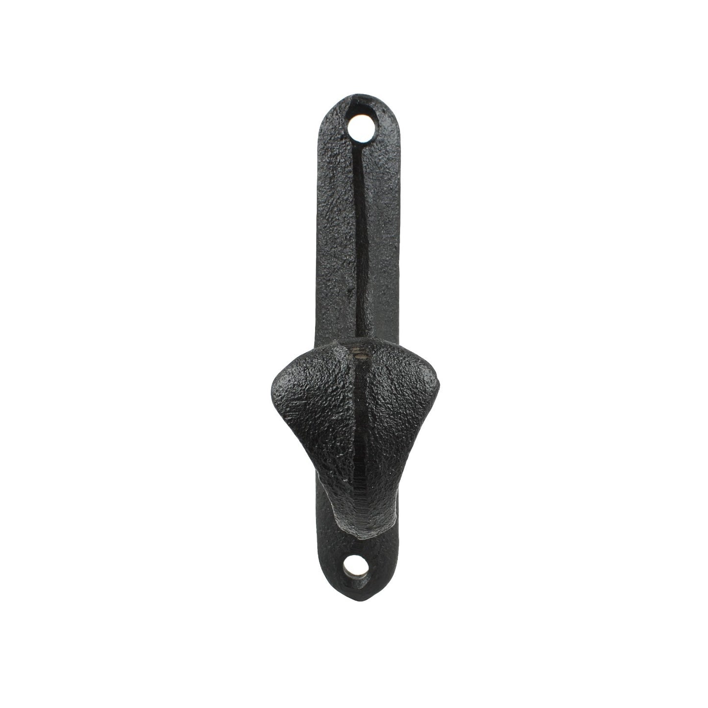 Matte Black Cast Iron Simple Wall Hook Door Robe Key Towel Coat Hanger 4 inch