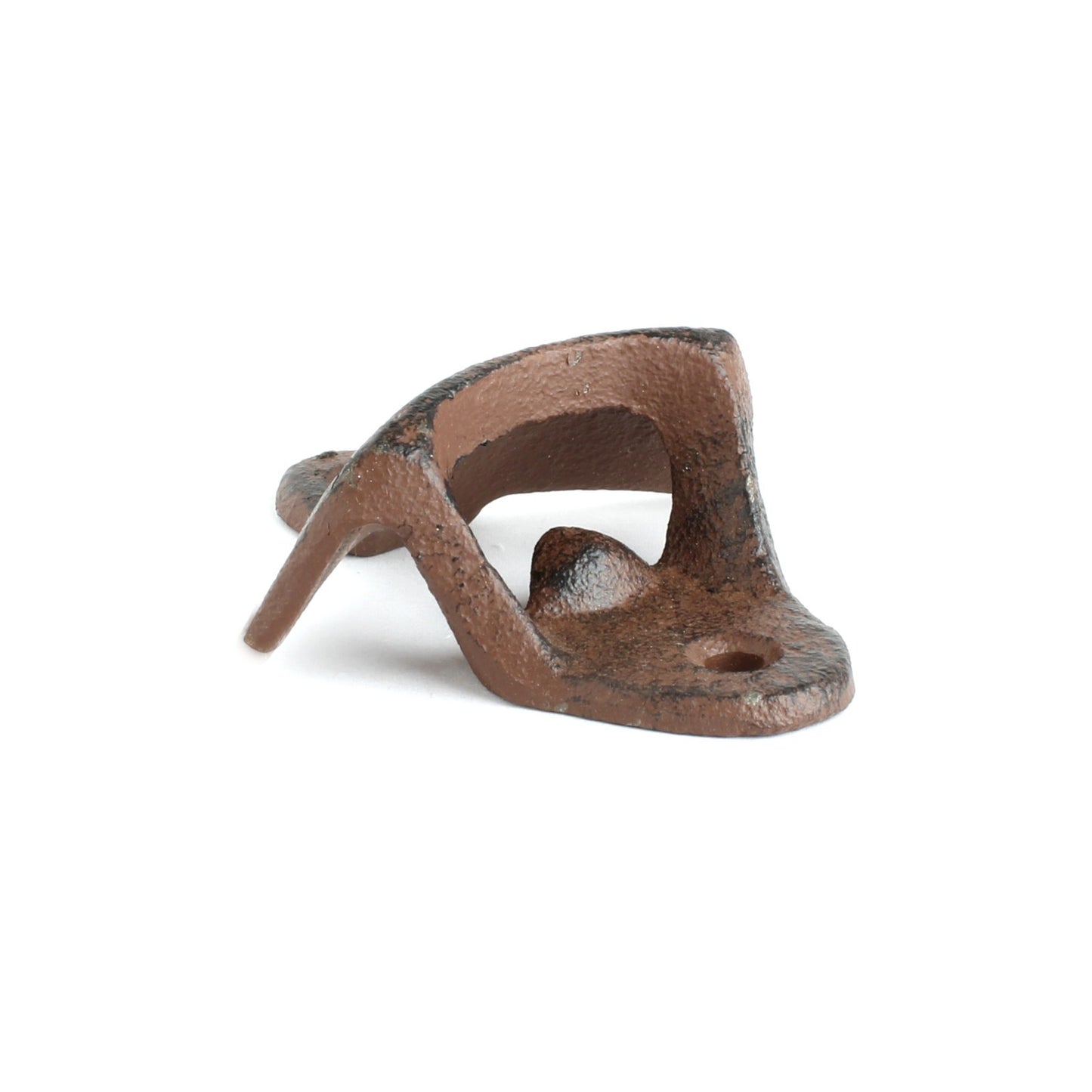 Rustic Cast Iron Open Here Wall Mounted Beer Bottle Opener Kitchen Bar Decor
