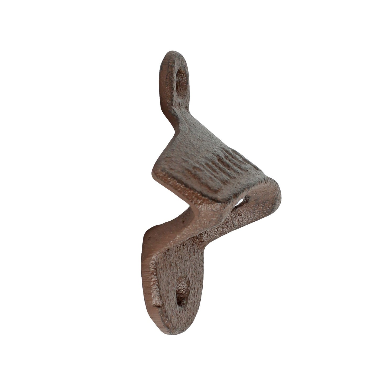 Rustic Brown Cast Iron Beer Soda "Bottle Opener" Wall Mounted Kitchen Bar Decor