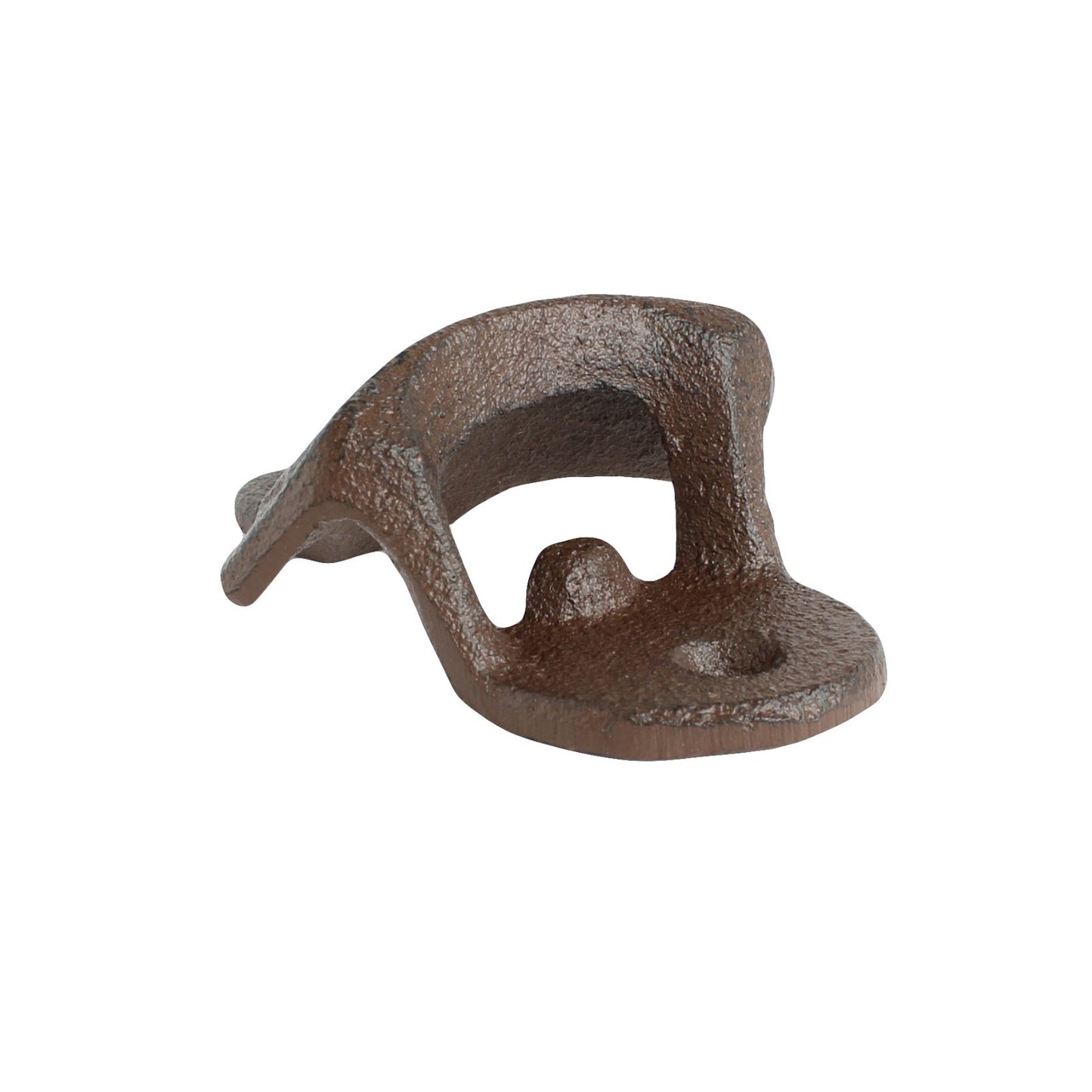 Rustic Brown Cast Iron Beer Soda "Bottle Opener" Wall Mounted Kitchen Bar Decor