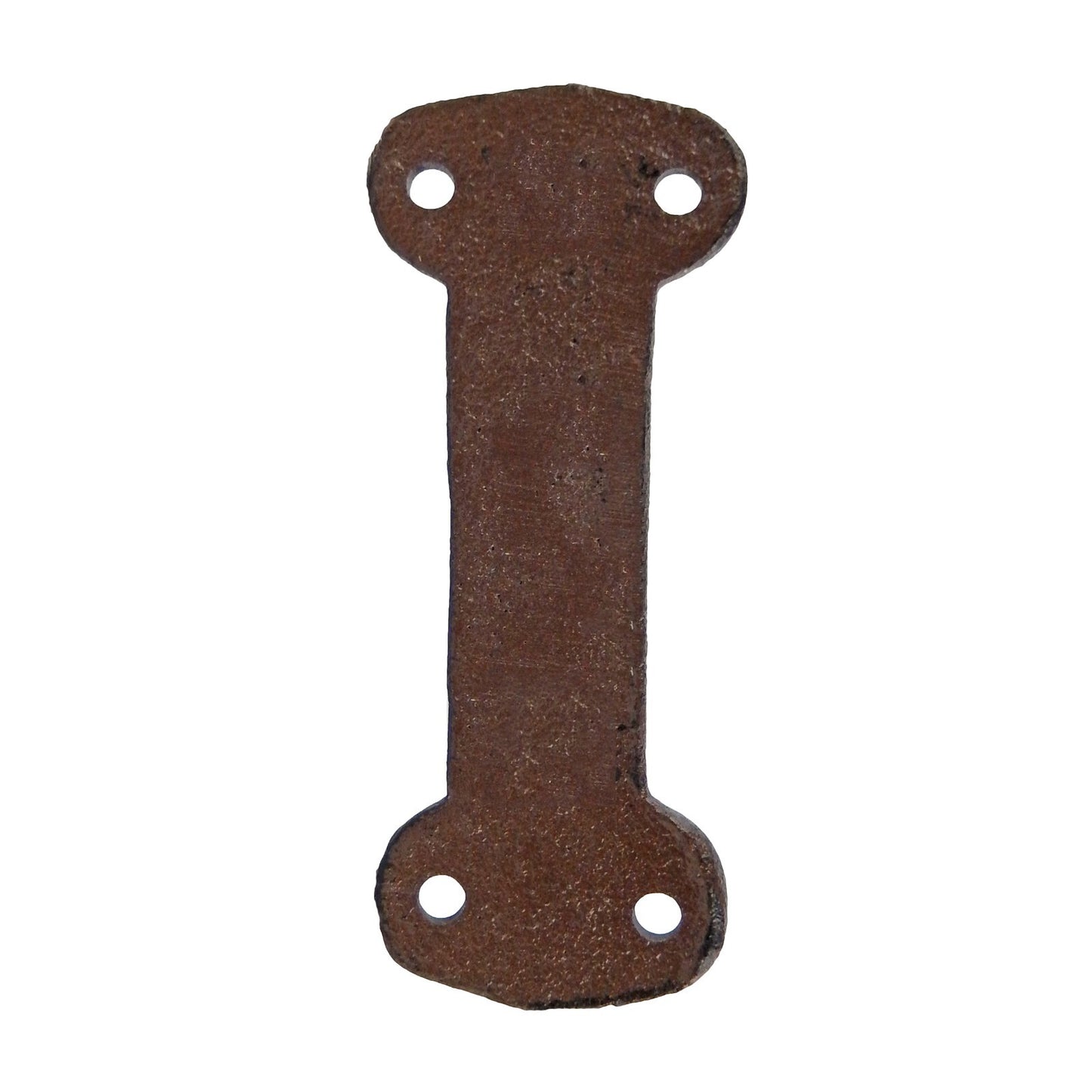 4 Cast Iron Rustic Vines Double Wall Hook Key Towel Coat Purse Door Hanger Brown