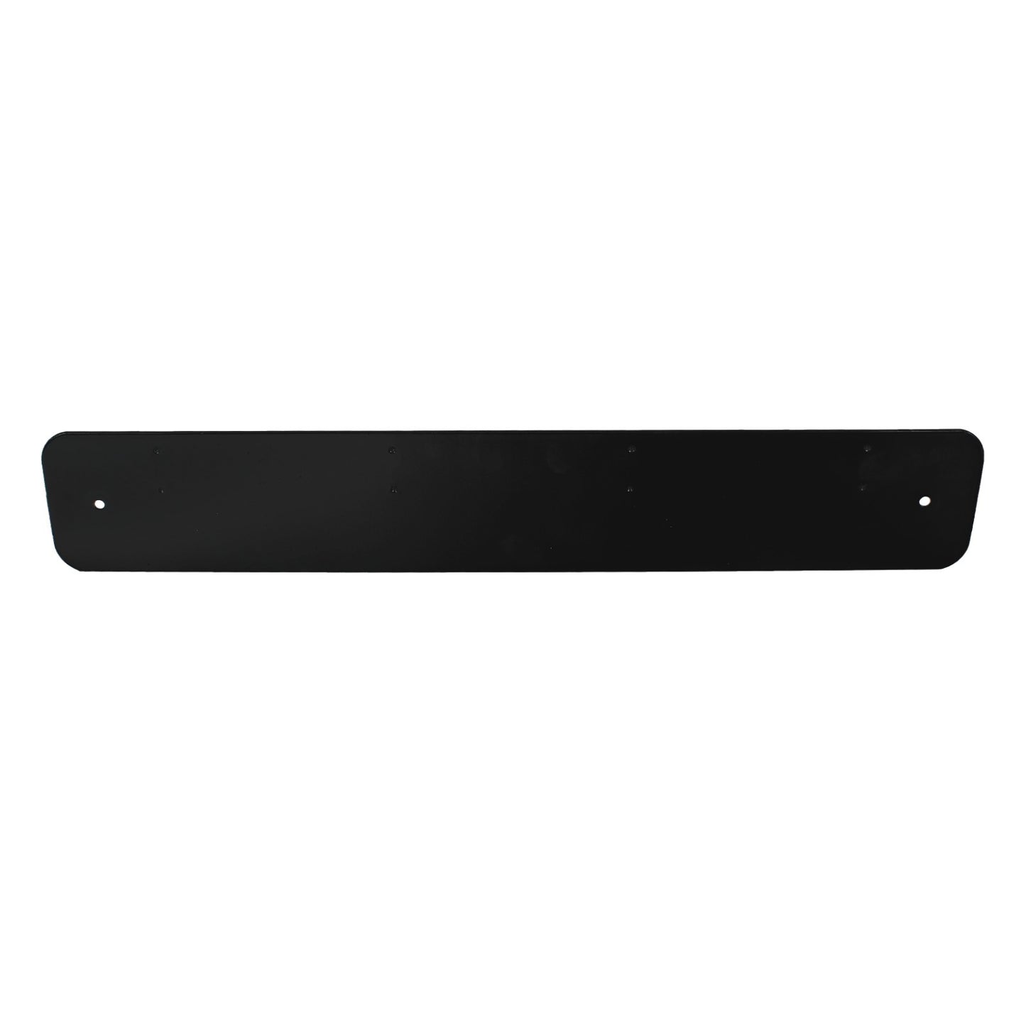 Modern Black Metal Wall Hook Rack Key, Towel, Coat, Purse, Dog Leash Hanger 18"