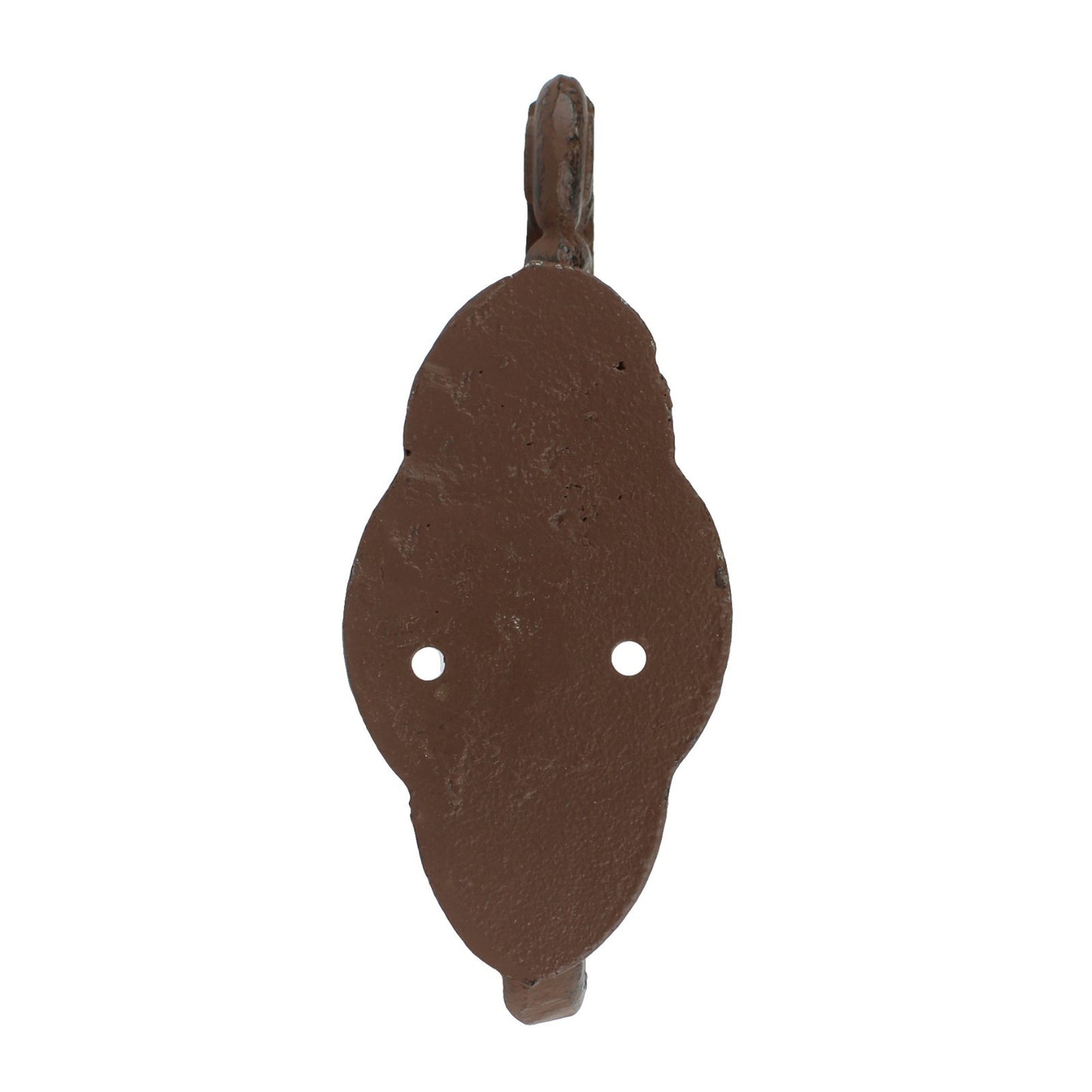 Rustic Cast Iron Vines Double Wall Hook Towel Hat Coat Purse Hanger Heavy Duty