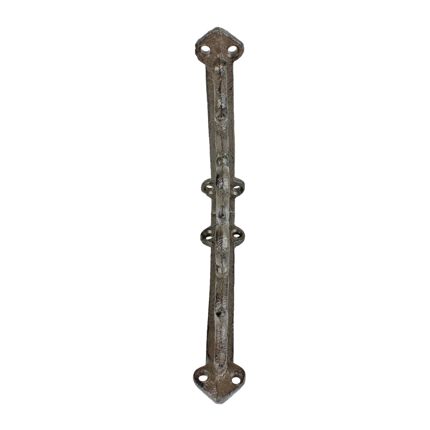 2 Cast Iron Fleur De Lis Vines Shelf Bracket Corner Brace Rustic Brown 5 1/2 in
