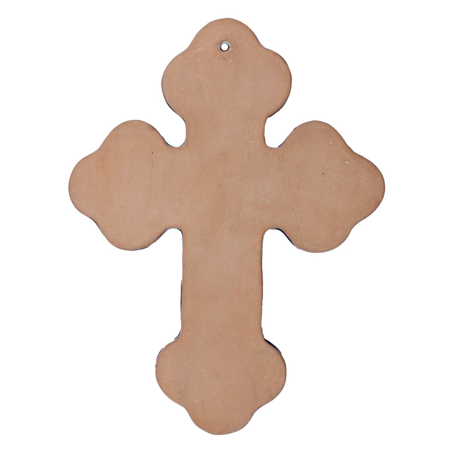 Talavera Wall Cross Colorful Mexican Decor Unique Hand-Painted Finish 11.5 inch