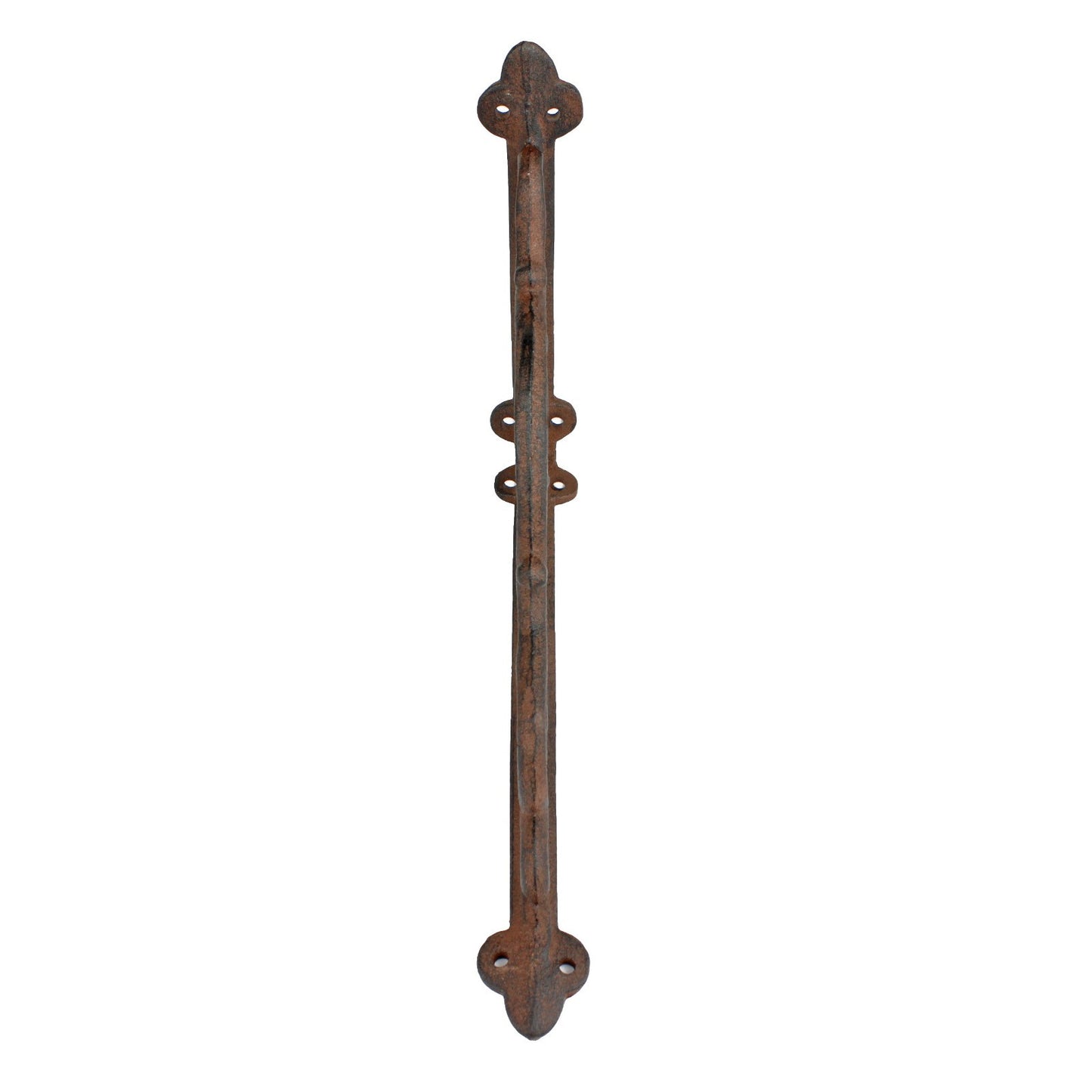2 Rustic Cast Iron Ship's Helm Wheel Shelf Brackets Corner Brace 9 x 6 5/8 inch