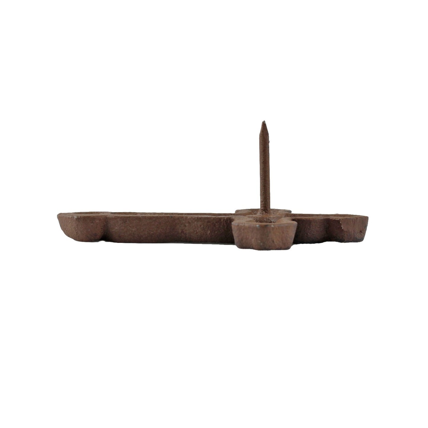 Cross Nails Wood Tacks Rustic Cast Iron 3 1/2 x 2 3/8 inch (Pack of 6)