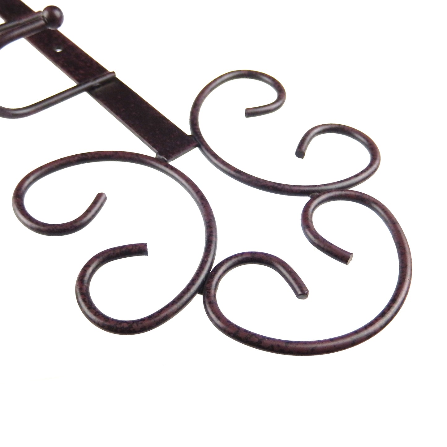 Metal Key Shaped Wall Hook Rack Key Dog Leash Coat Hanger Copper or Brown Finish
