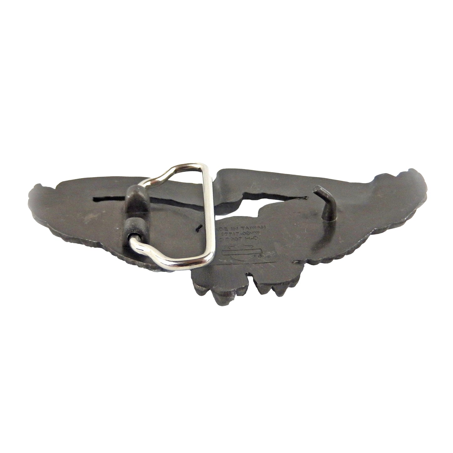 American Eagle Belt Buckle Biker Born To Be Free Harley Davidson Antique Silver