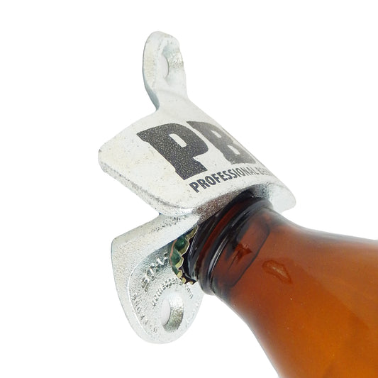 Starr PBD Professional Beer Drinker Bottle Opener Wall Mounted Zinc Plated