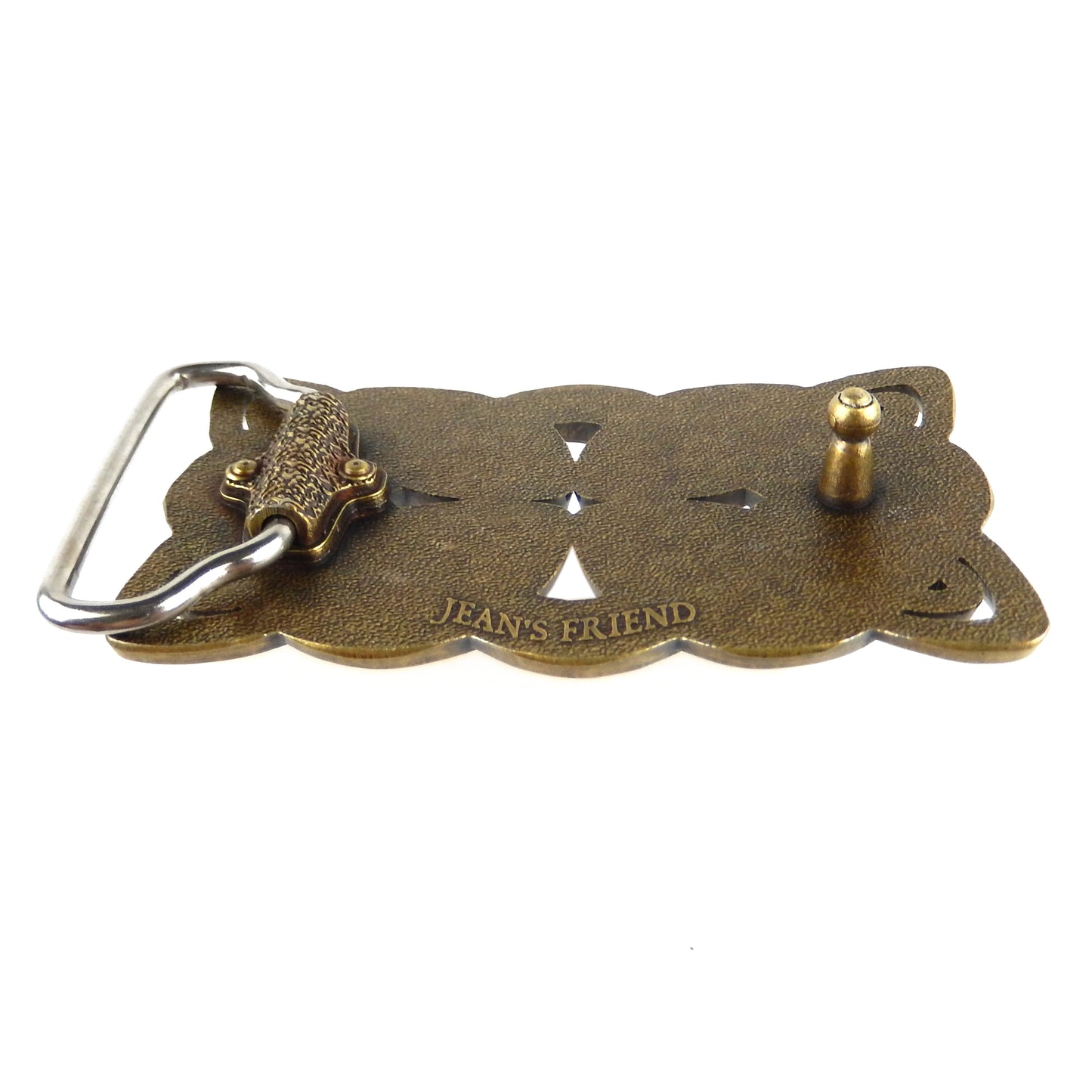 Men's Celtic Knots Cross Belt Buckle Antique Bronze Tone Fits 1.5 inch Belts