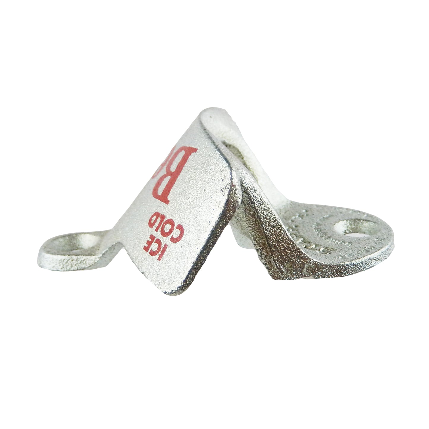 Starr X Ice Cold Beer Served Here Soda Bottle Opener Wall Mounted Zinc Plated
