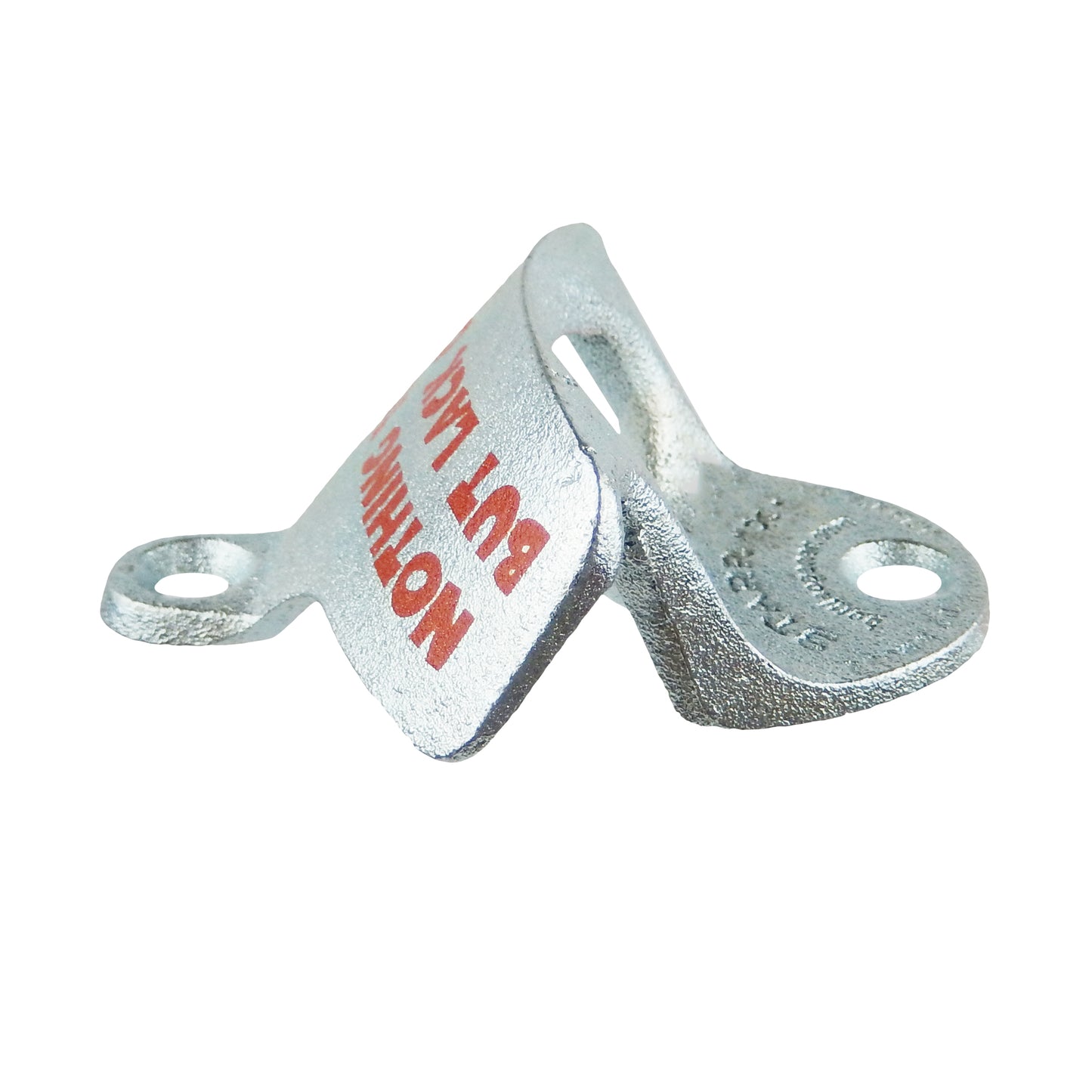 Starr X Nothing to Fear But Lack of Beer Cast Iron Bottle Opener Wall Mounted Zinc Plated