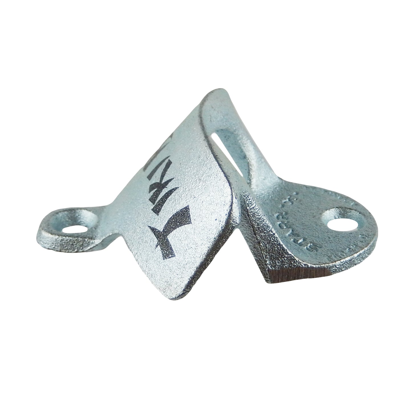 Starr X Tiki Bar Cast Iron Beer Soda Bottle Opener Wall Mounted Zinc Plated