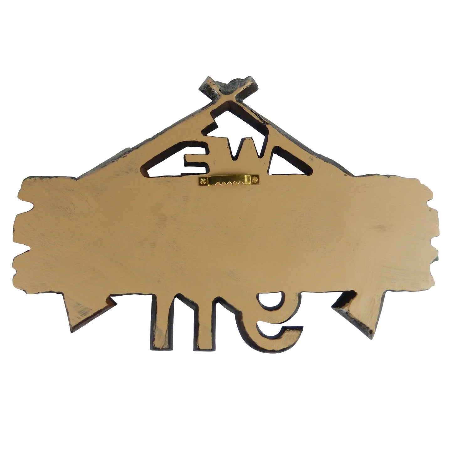 We Don't Call 911 Wall Decor Sign Guns Pistols 3D Look Old West Western