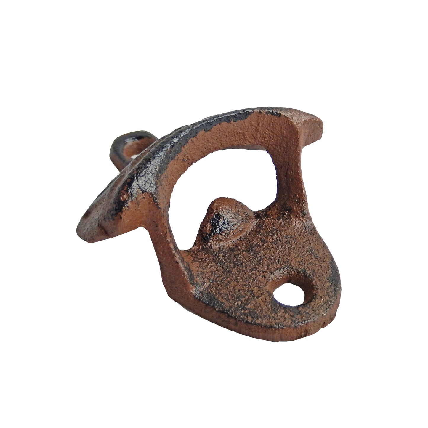 Rustic Cast Iron Texas Beer Soda Bottle Opener Wall Mounted Western Kitchen Bar