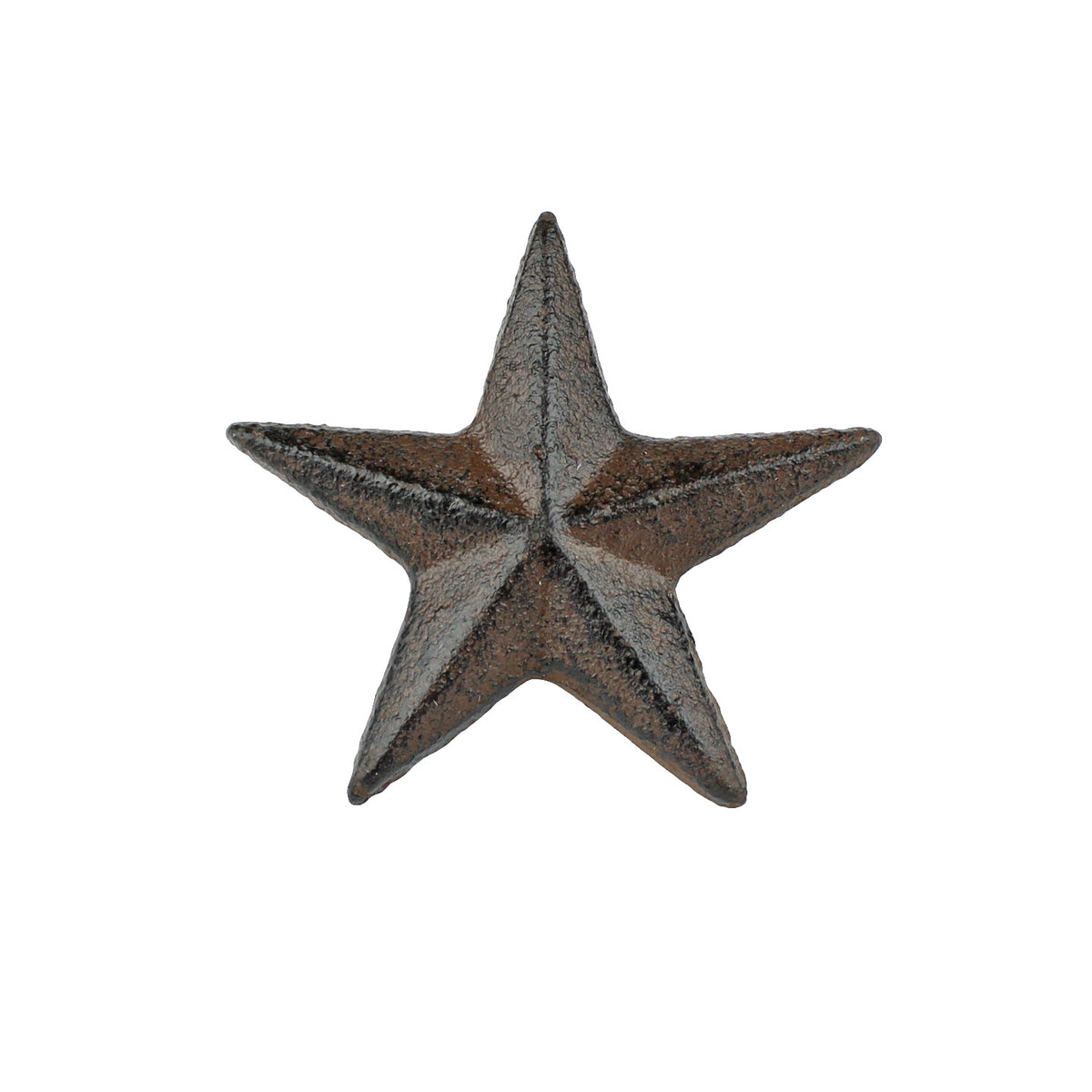 Cast Iron 2.5 inch Texas Star Nails Tacks Rustic Finish Western (Pack of 12)
