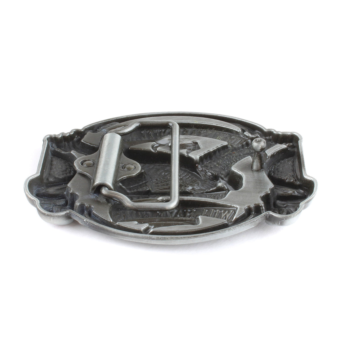 If Guns Are Outlawed Only Outlaws Will Have Guns Belt Buckle Eagle 2nd Amendment