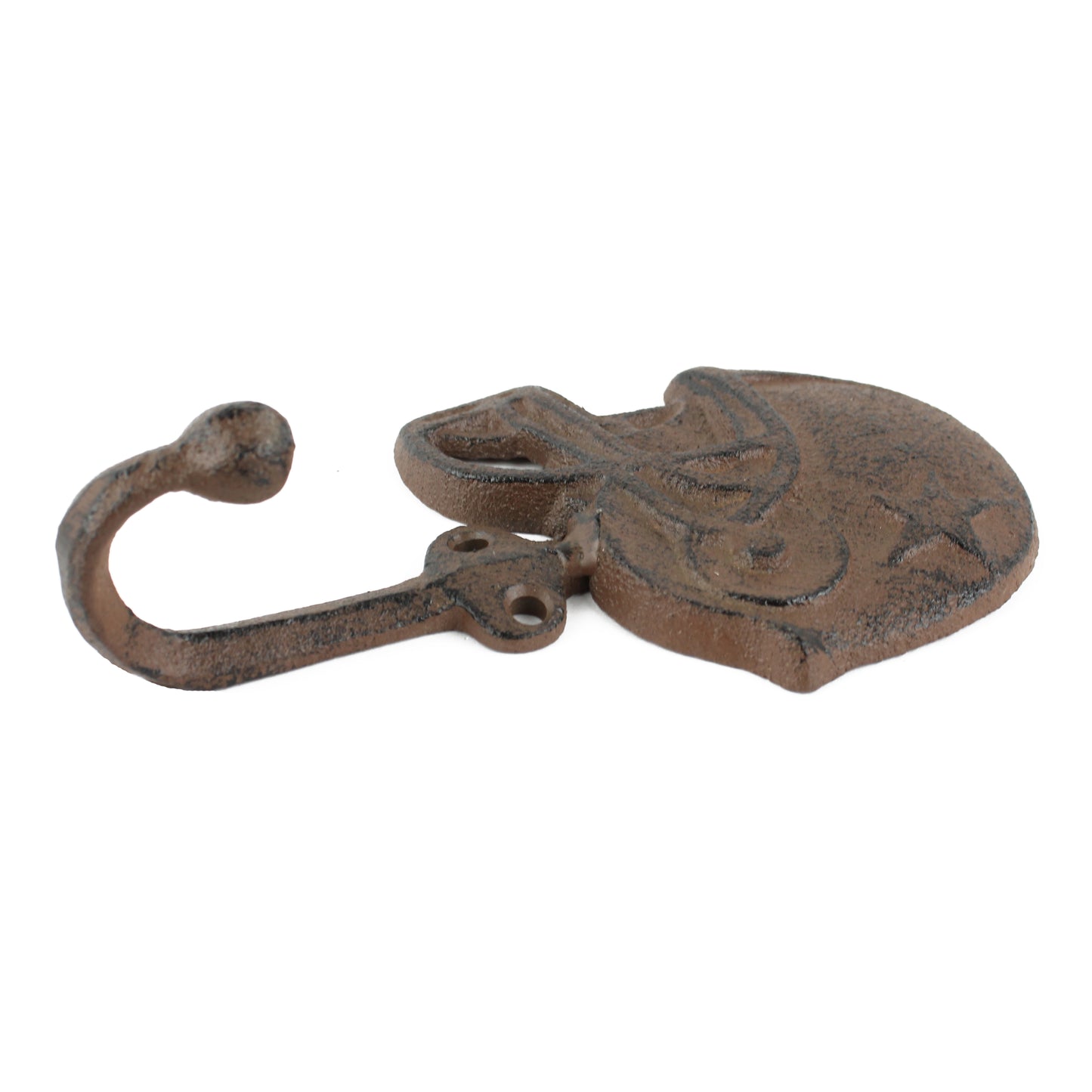 Dallas Cowboys Key Hook Helmet Star Coat Towel Hanger Rustic Cast Iron NFL