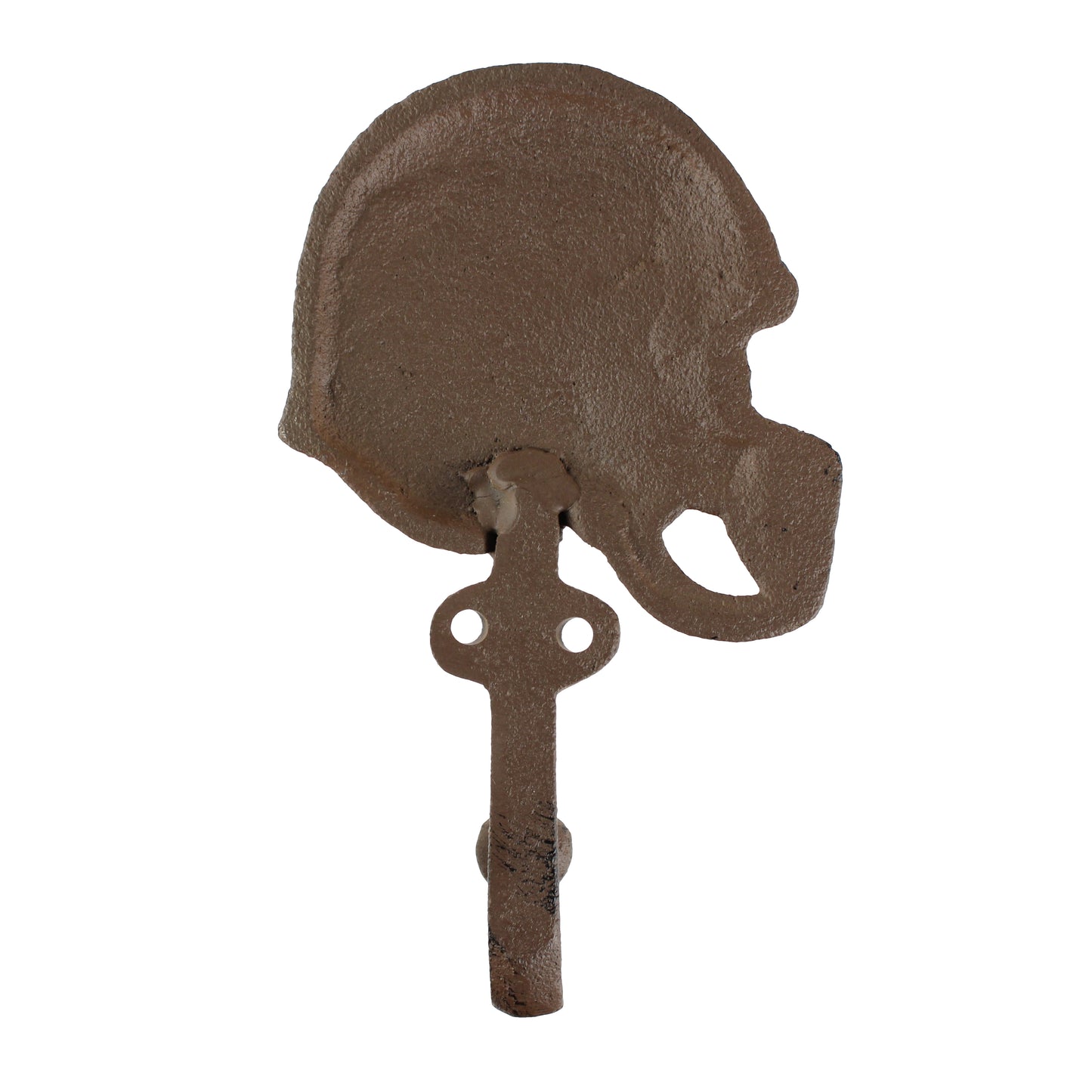 Dallas Cowboys Key Hook Helmet Star Coat Towel Hanger Rustic Cast Iron NFL