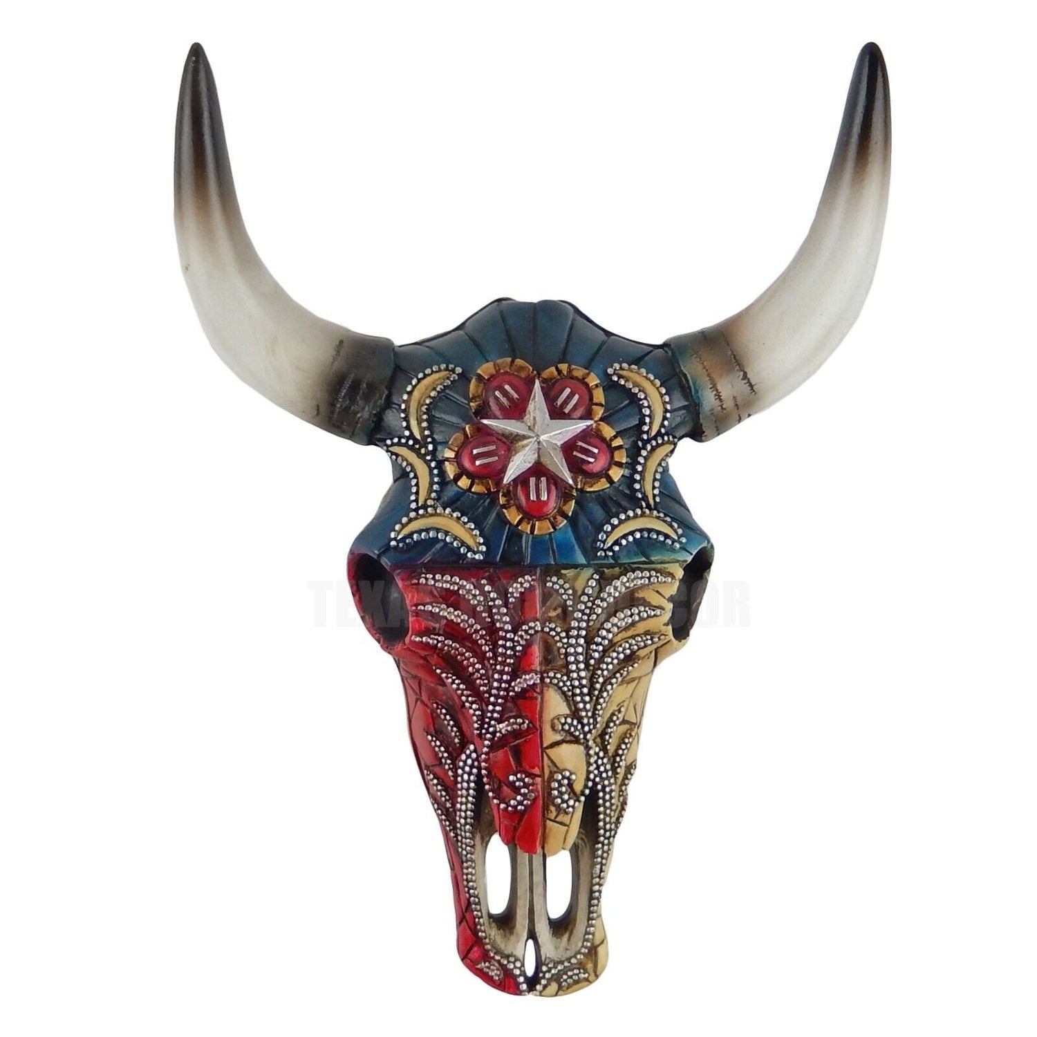 Longhorn Steer Decor