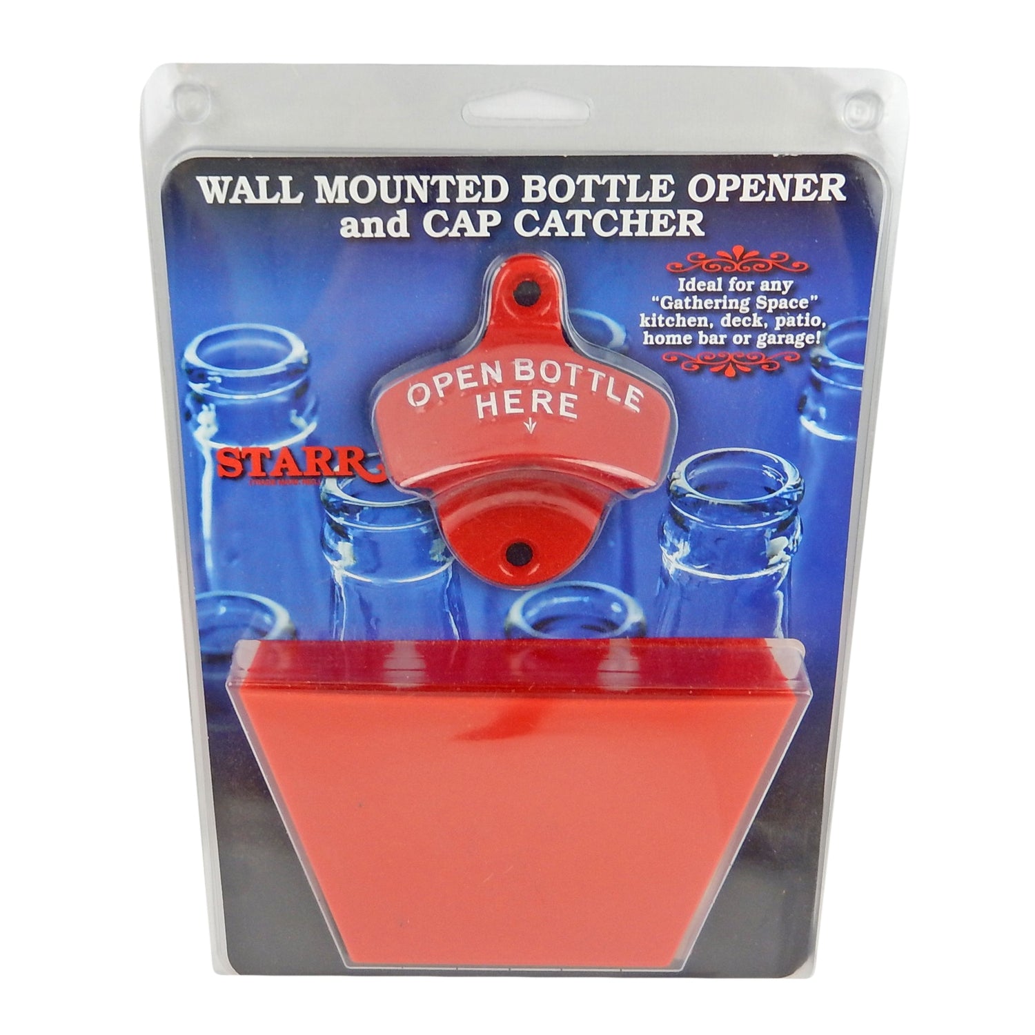 Bottle Opener & Cap Catcher Sets