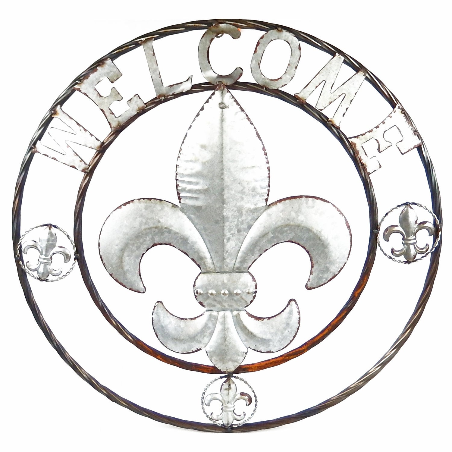 Fleur De Lis Decor