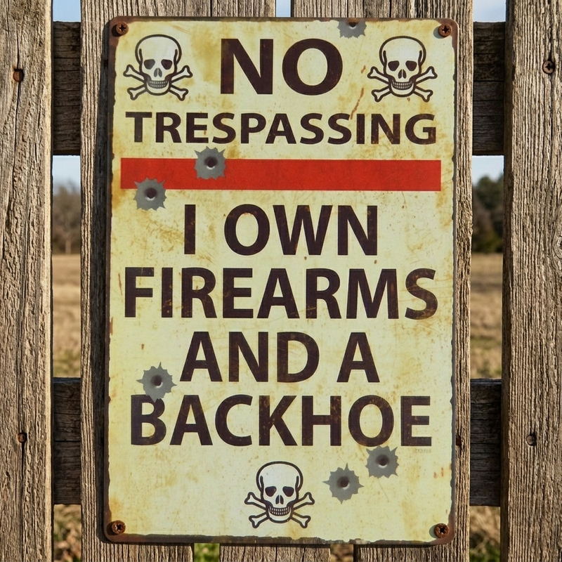 Tin Signs
