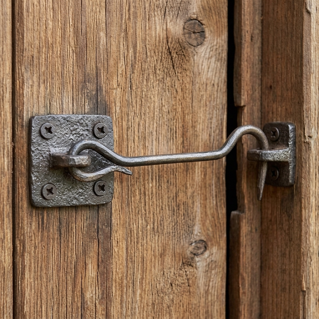 Door Latches & Hinges