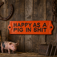 Pig Decor