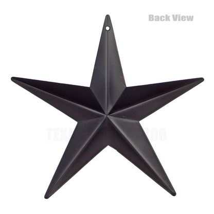 Small Metal Wall Star Brushed Copper Finish Light Weight 6 inch