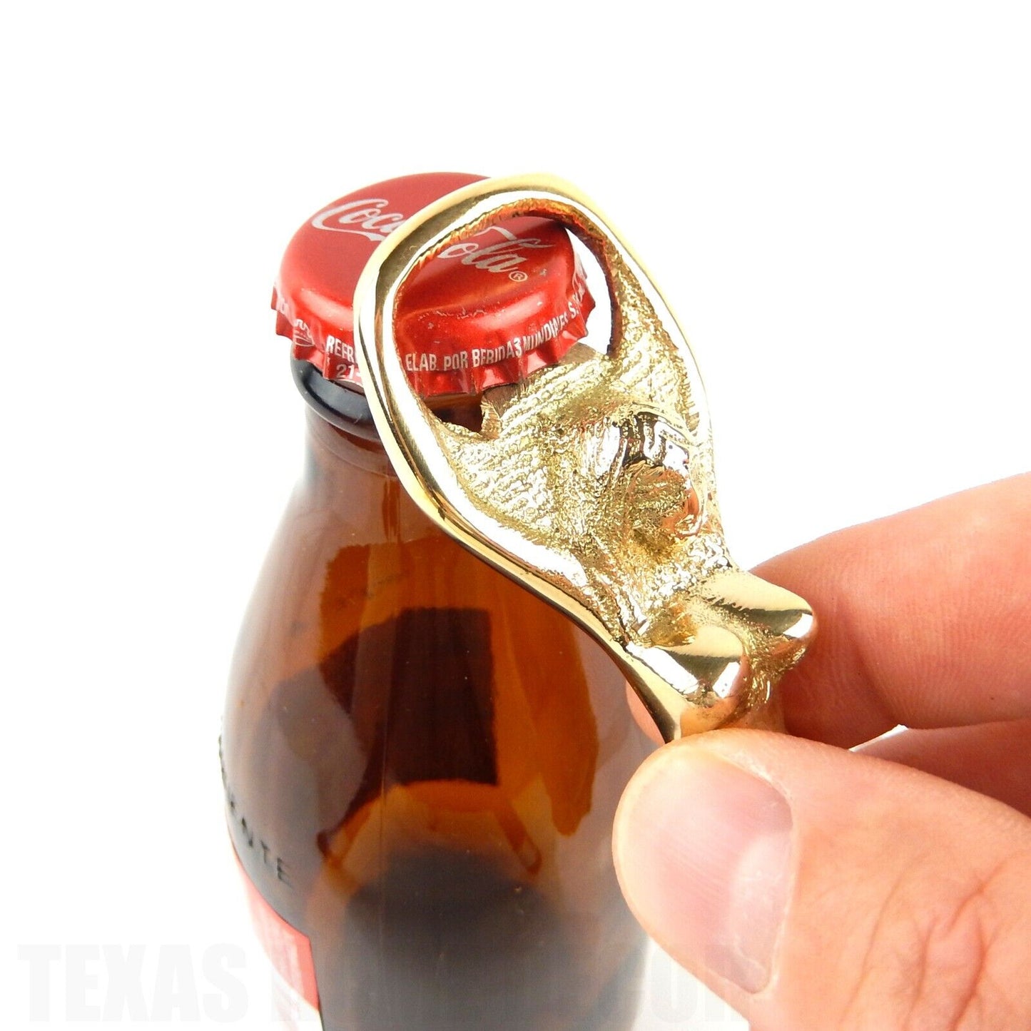 Curvy Lady Sexy Woman Beer Bottle Opener Handheld Polished Solid Brass