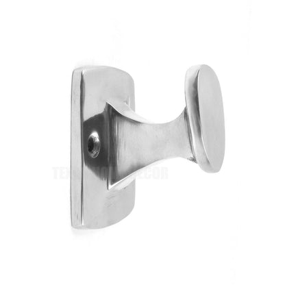 Boat Cleat Door Robe Hook Polished Aluminum Alloy Coat Towel Hanger Nautical