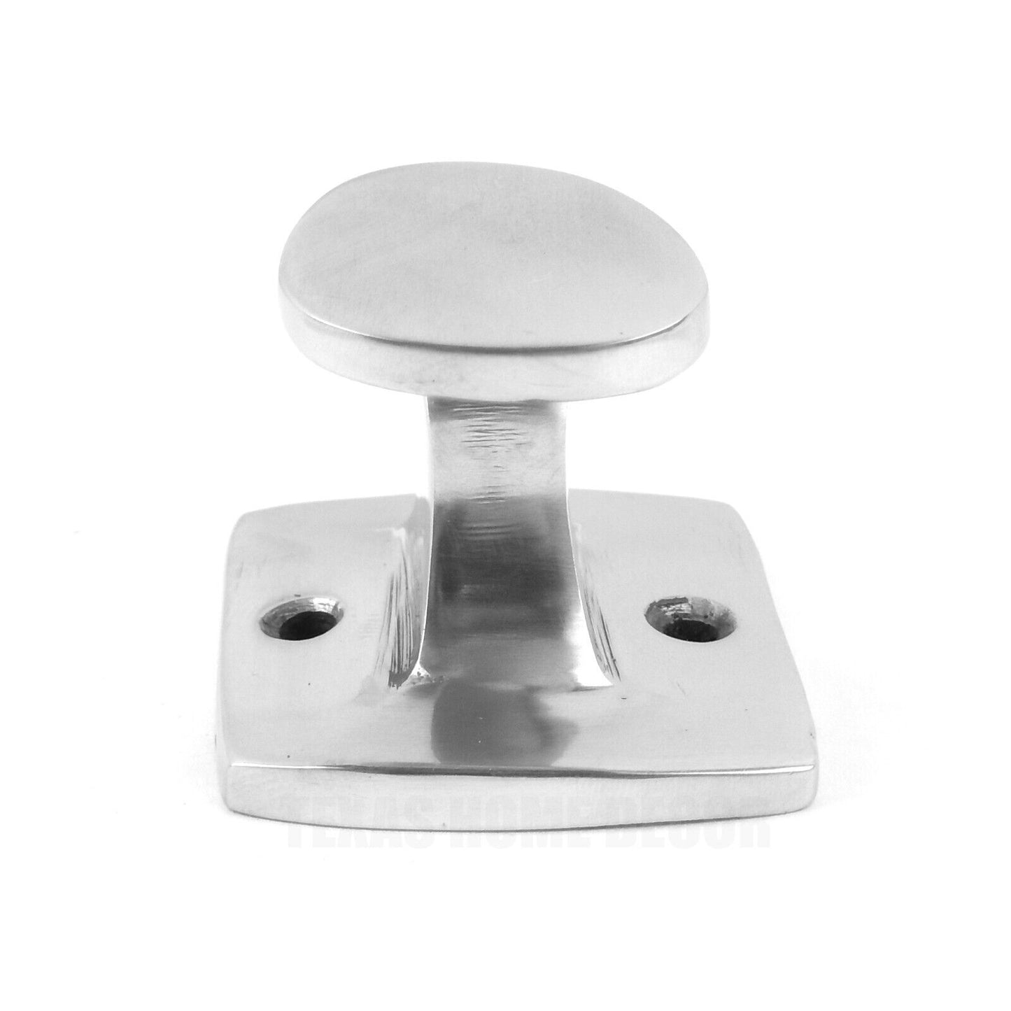 Boat Cleat Door Robe Hook Polished Aluminum Alloy Coat Towel Hanger Nautical