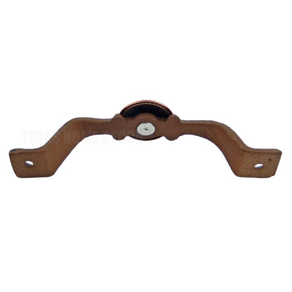 Rustic Solid Copper Star Door Handle Cast Iron Cabinet Drawer Pull 6 inch