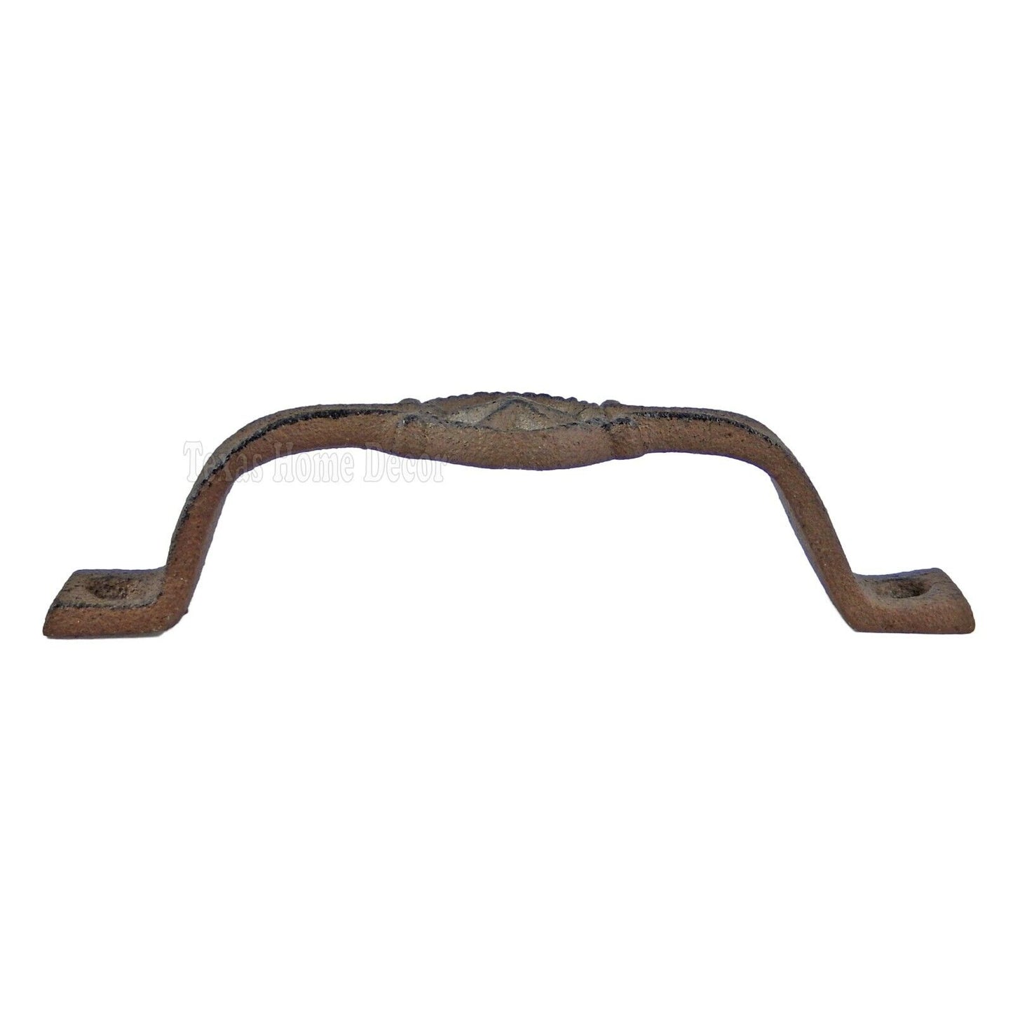 6 Star Handles Cast Iron Antique Style Rustic Barn Gate Drawer Pull Shed Door