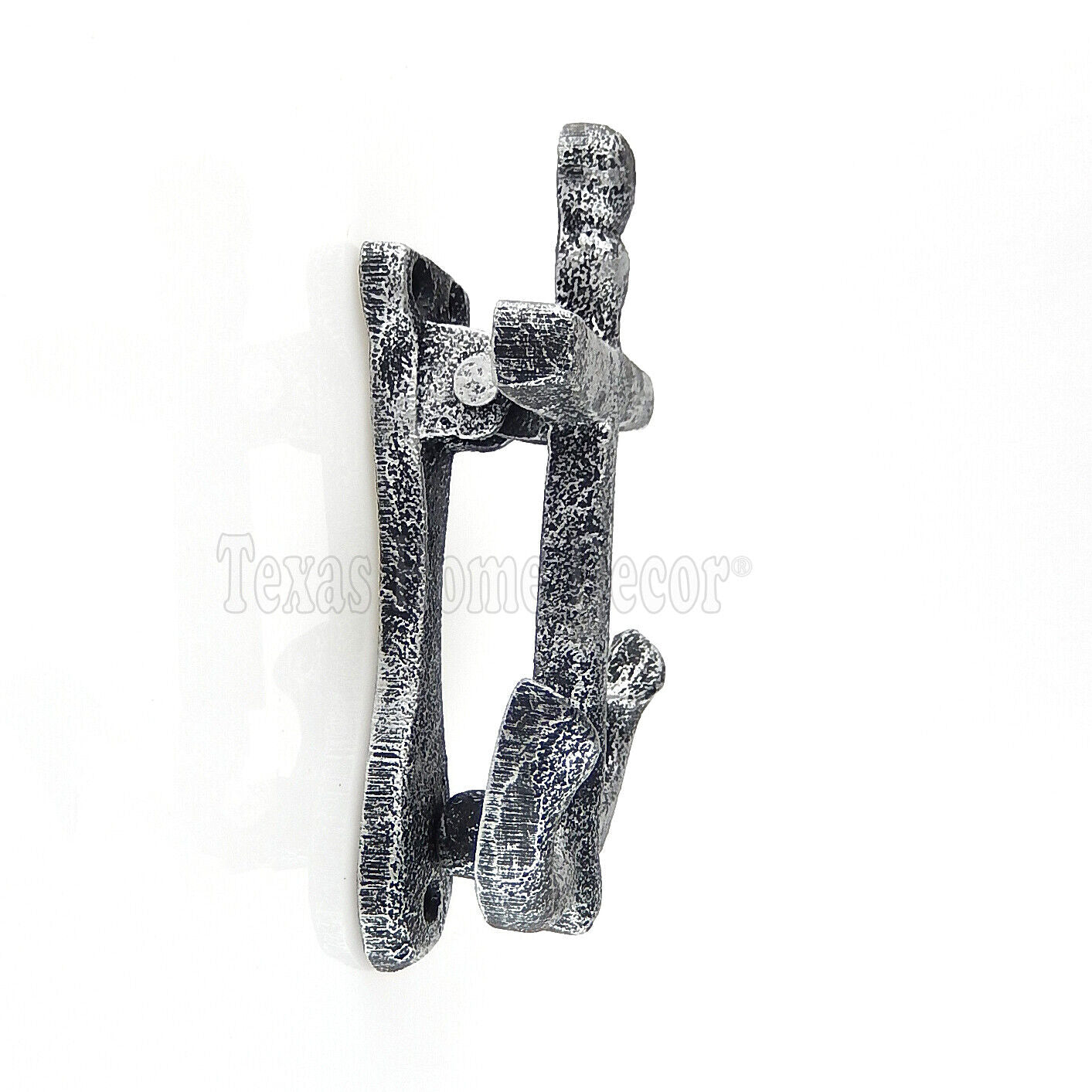 Anchor Door Knocker Cast Iron Nautical Beach Decor Rustic Silver Antique Style