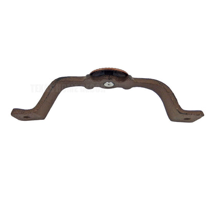 Rustic Turquoise Solid Copper Star Concho Door Handle Cast Iron Drawer Pull 6 in