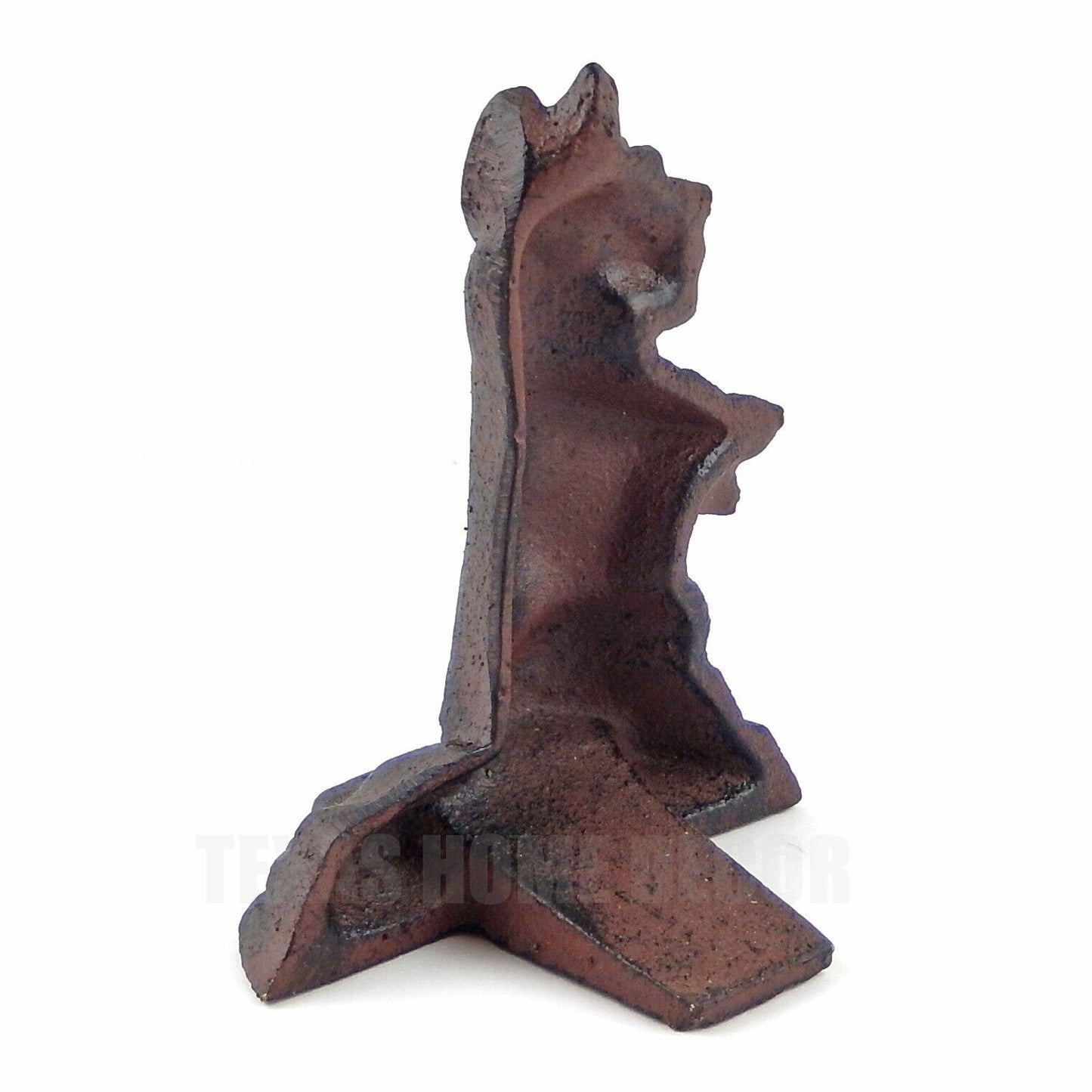 Scottish Terrier Scottie Dog Door Wedge Stopper Cast Iron Rustic Finish 4.5 inch