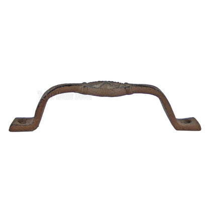 4 Star Handles Cast Iron Antique Style Rustic Barn Gate Drawer Pull Shed Door