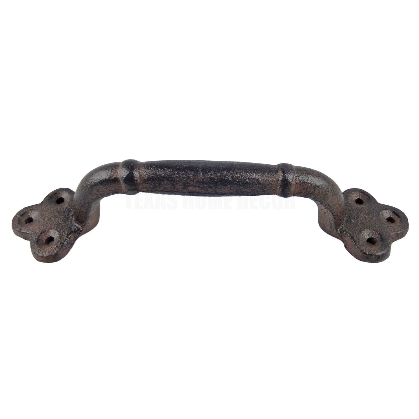 Large Cast Iron Door Handle Rustic Heavy Duty Garden Gate Shed Barn Pull 9 inch