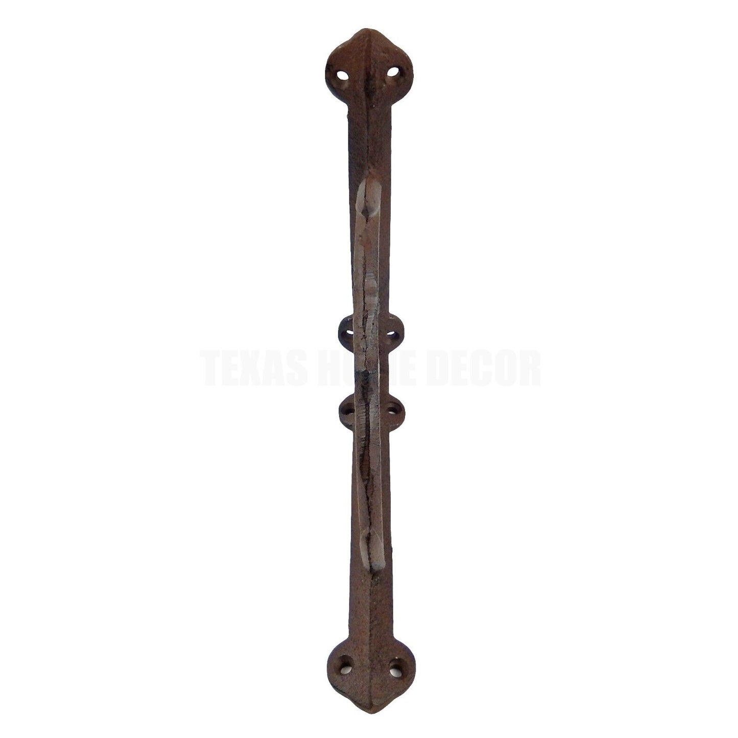 2 Cast Iron Anchor Shelf Brackets Cast Iron Nautical Navy Corner Braces 7.5 inch